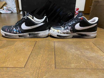 PEACEMINUSONE × Nike Air Force 1 Low Para Noise "Black" / G-DRAGON