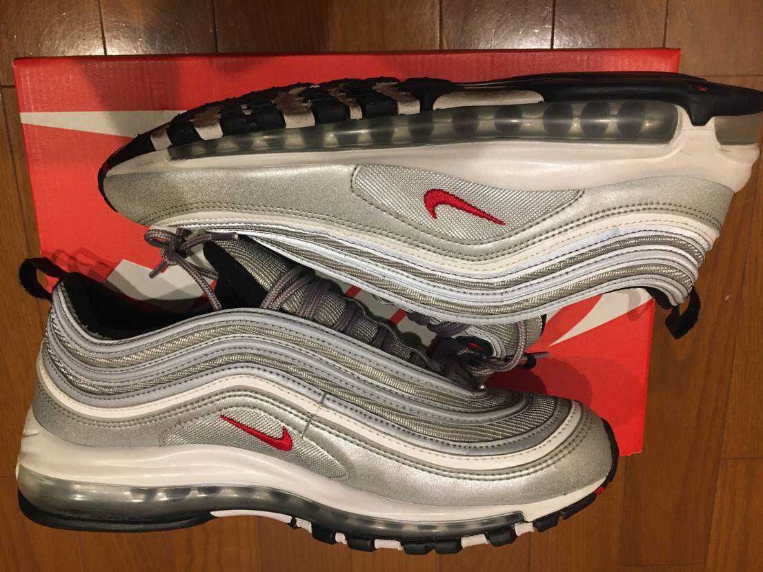 Nike Air Max 97 G "Silver Bullet"