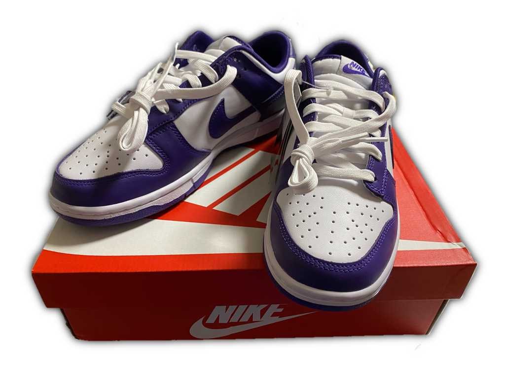 Nike Dunk Low Retro "Championship Court Purple"