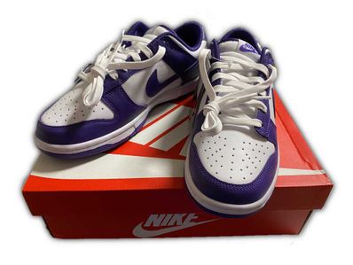 Nike Dunk Low Retro "Championship Court Purple"