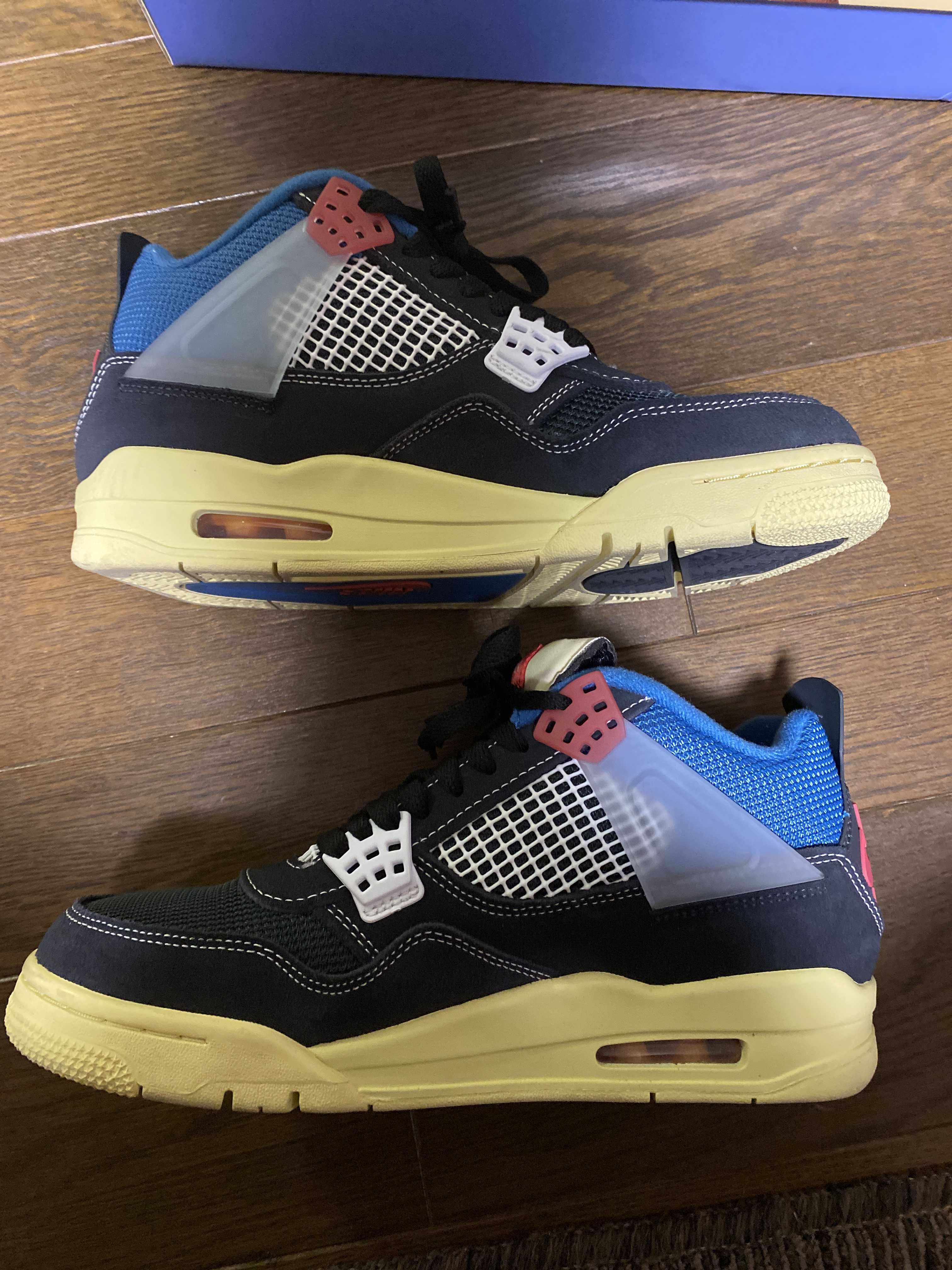 UNION × NIKE AIR JORDAN 4 "OFF NOIR"