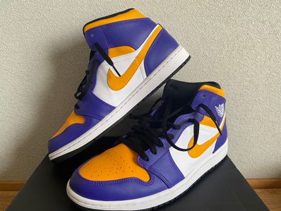 Nike Air Jordan 1 Mid "Lakers"