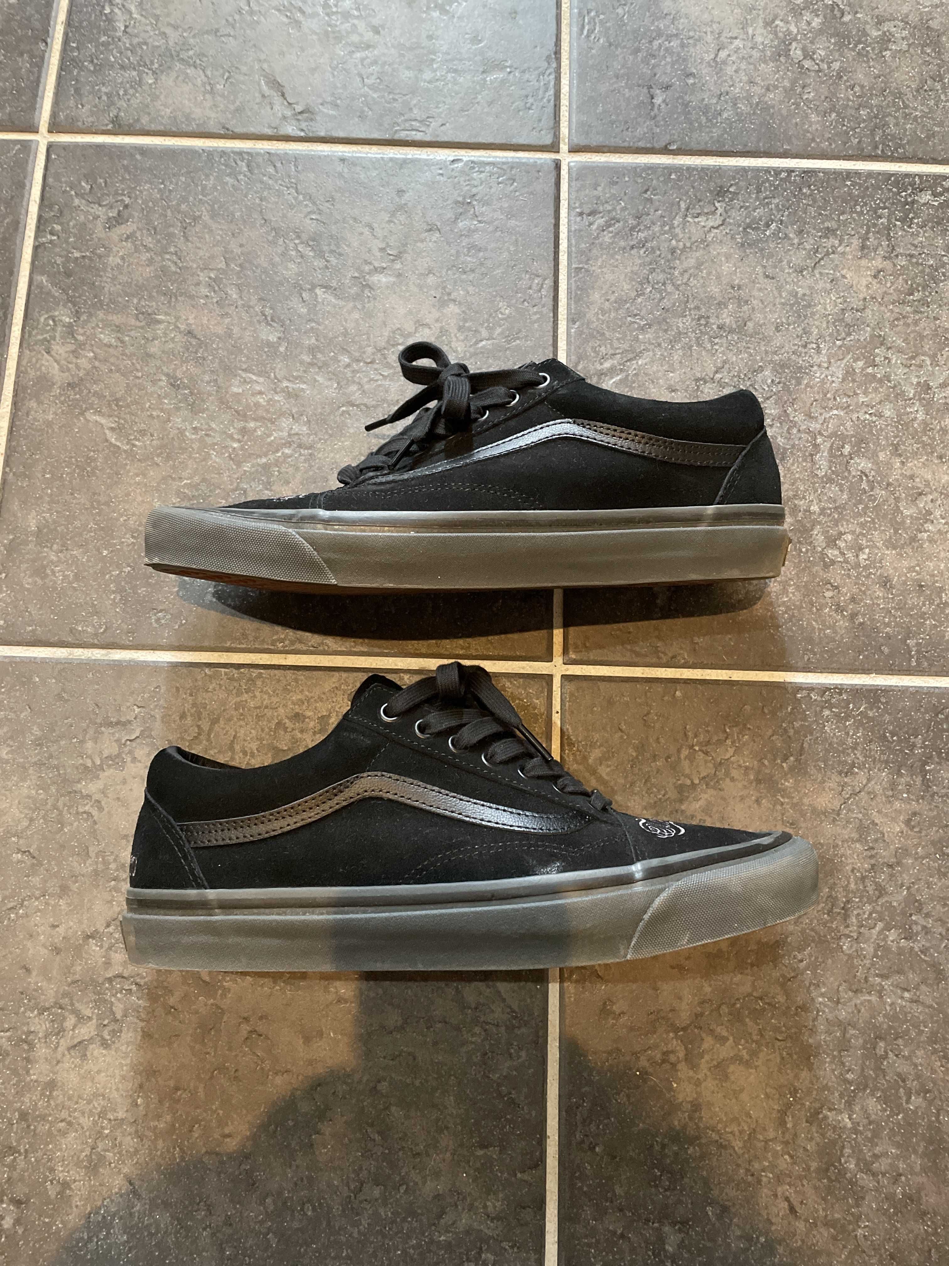 NEIGHBORHOOD × Mr.Cartoon × VANS OLD SKOOL 36 DC "Black"