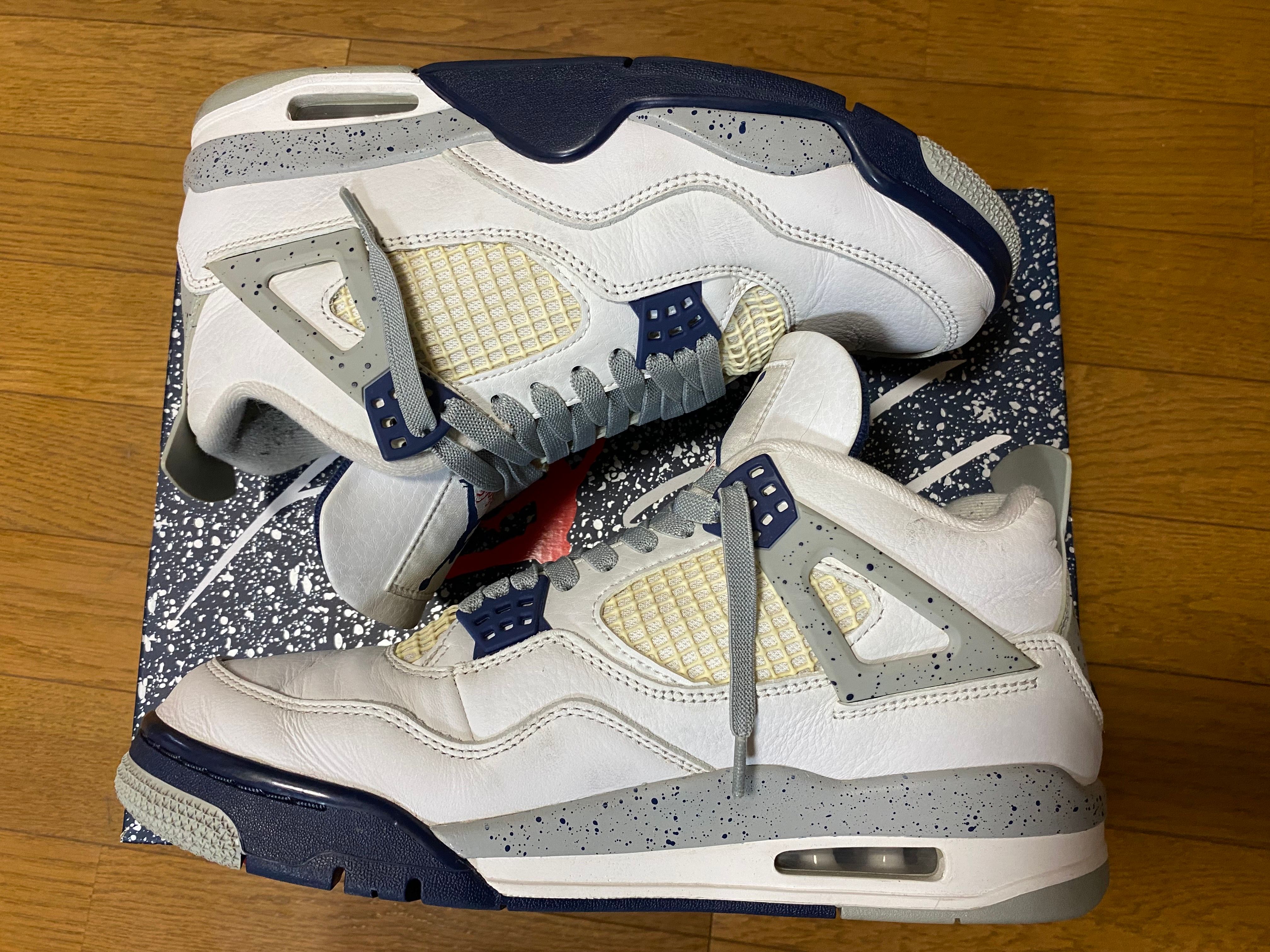 Nike Air Jordan 4 "Midnight Navy"