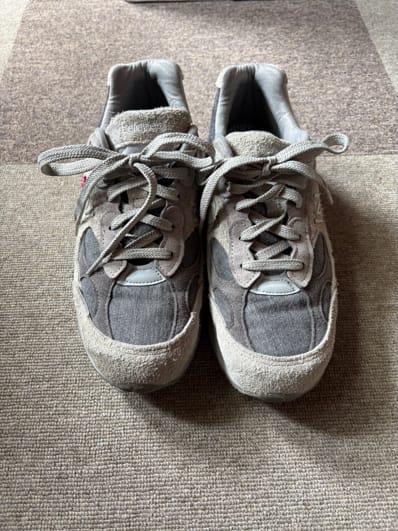 Levi's × New Balance 992 "Gray Denim"