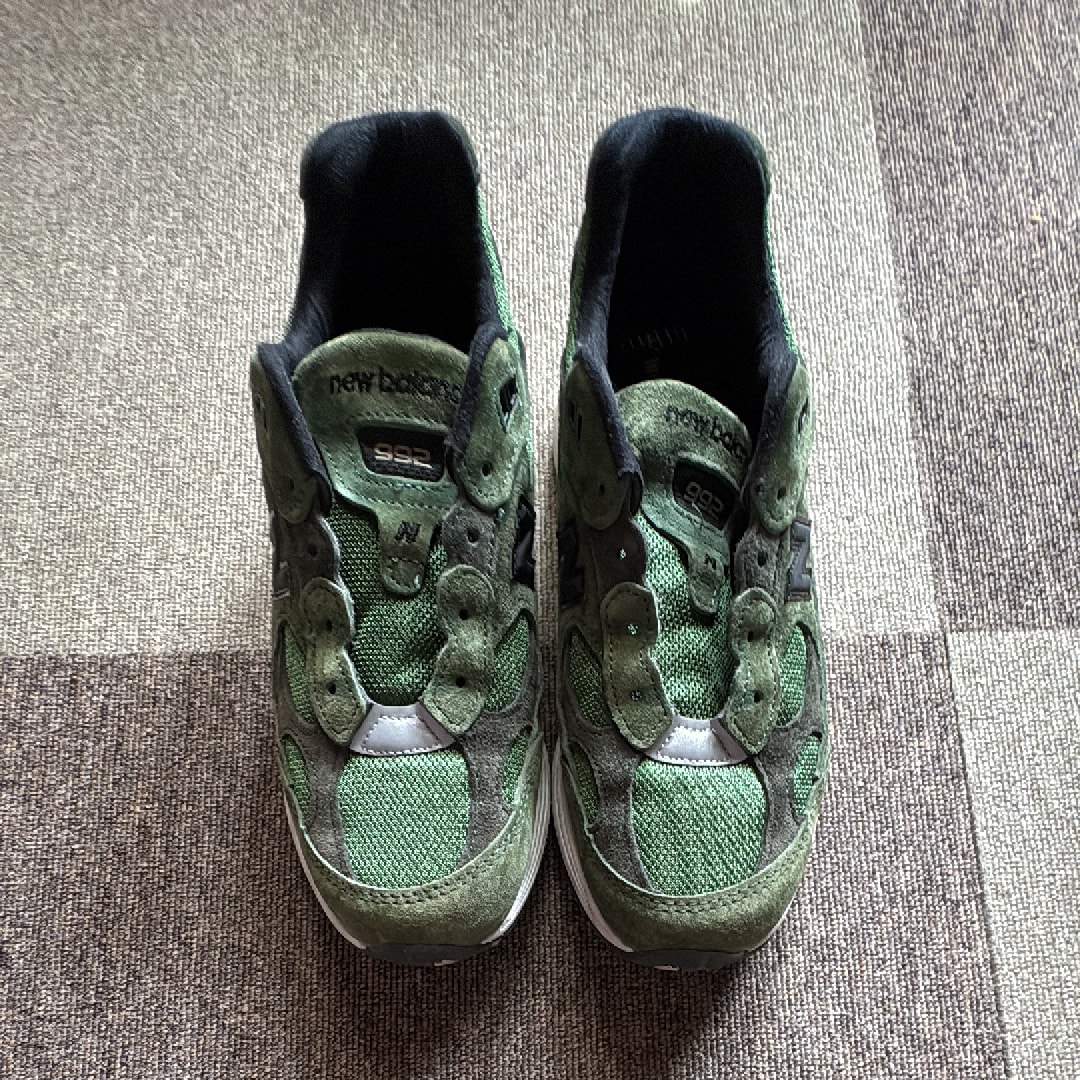 JJJJound × New Balance 992 "Green"