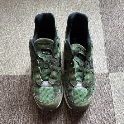 JJJJound × New Balance 992 "Green"