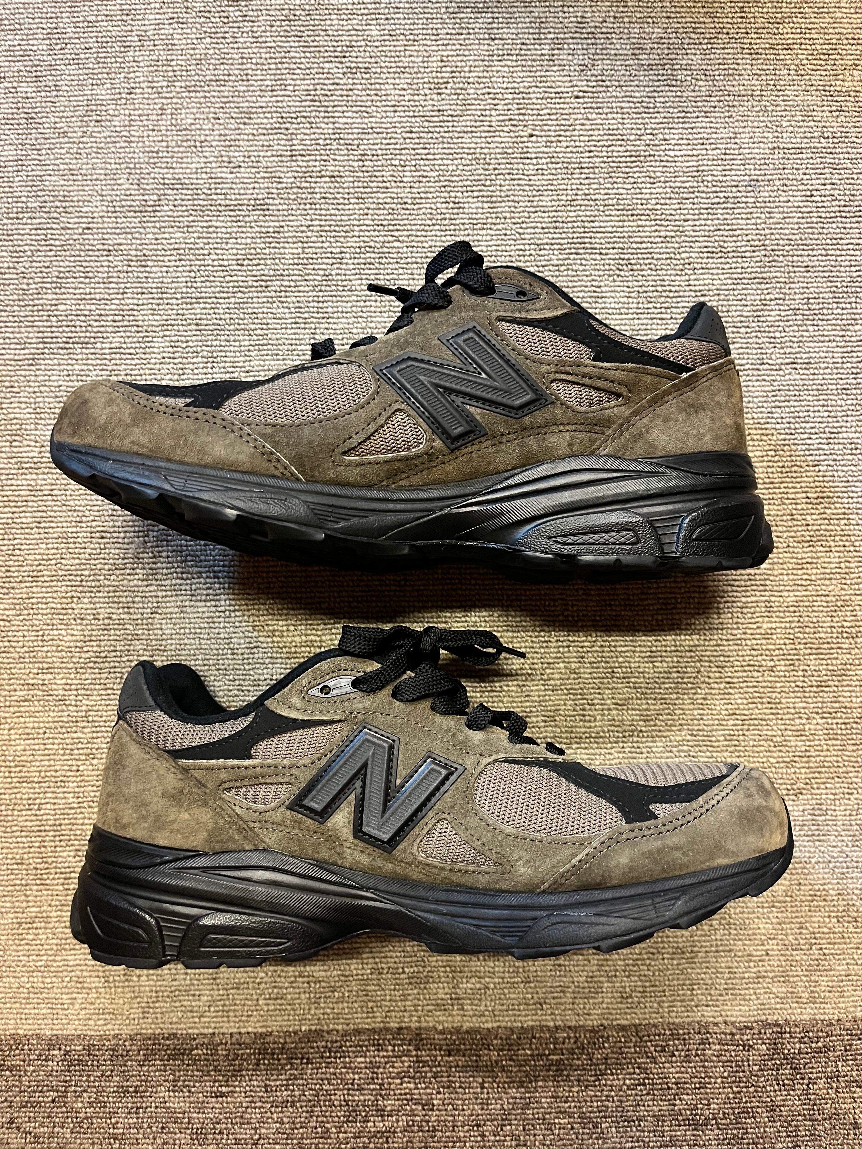 JJJJound × New Balance 990V3 "Slate Black"