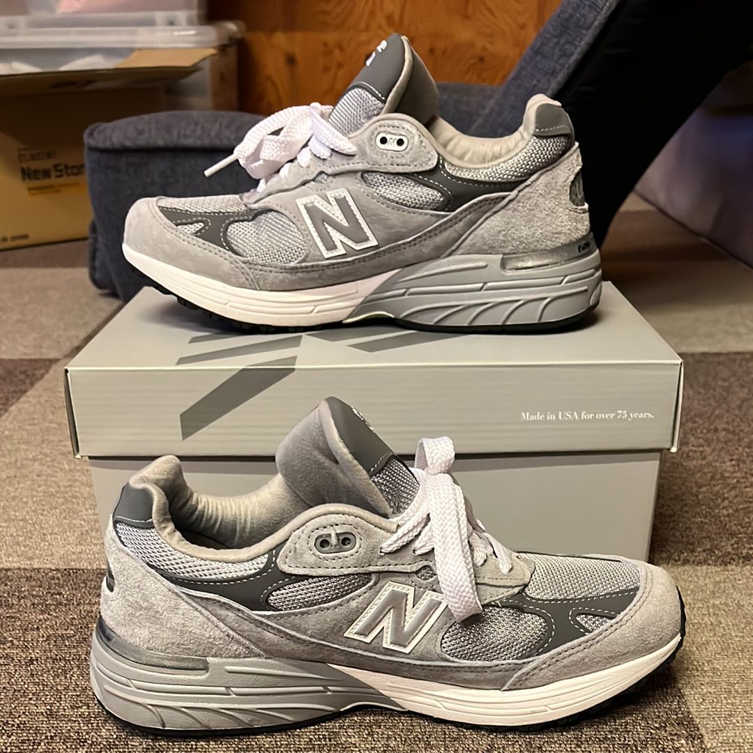 New Balance 993 "Gray"