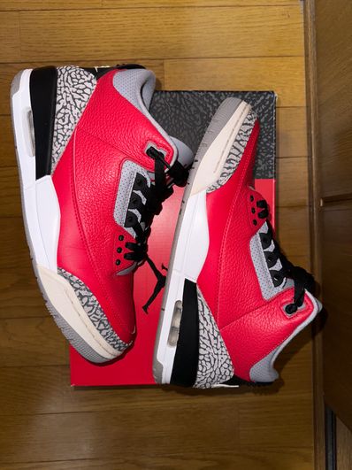 Nike Air Jordan 3 Retro SE "Unite Fire Red"