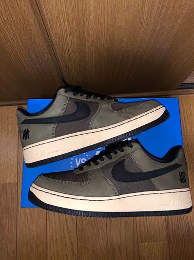 UNDEFEATED × Nike Air Force 1 Low "Olive"