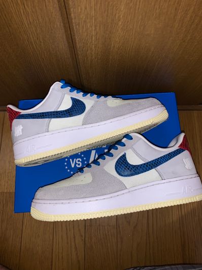 UNDEFEATED × Nike Air Force 1 Low "White"