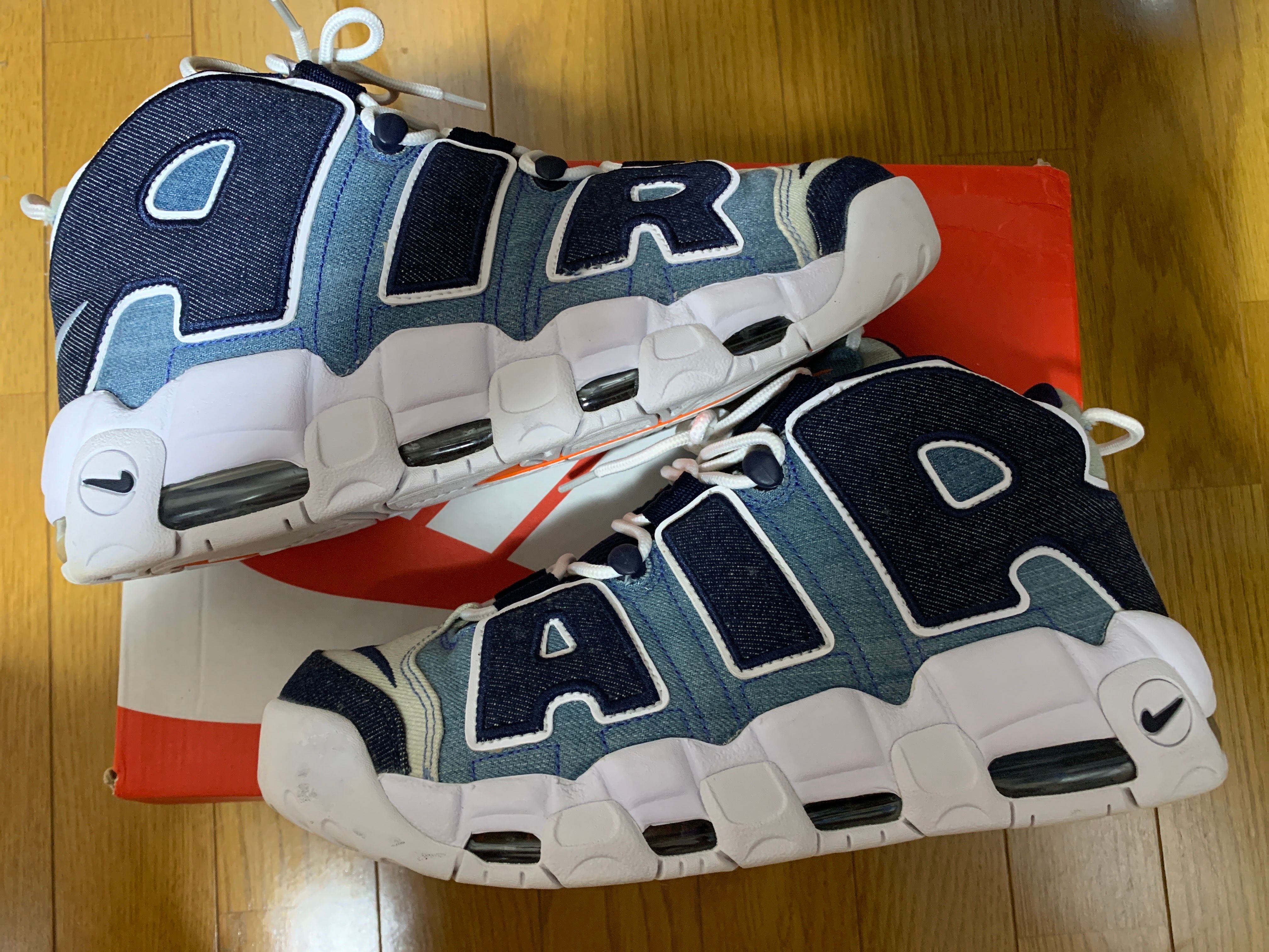 Nike Air More Uptempo "Denim"