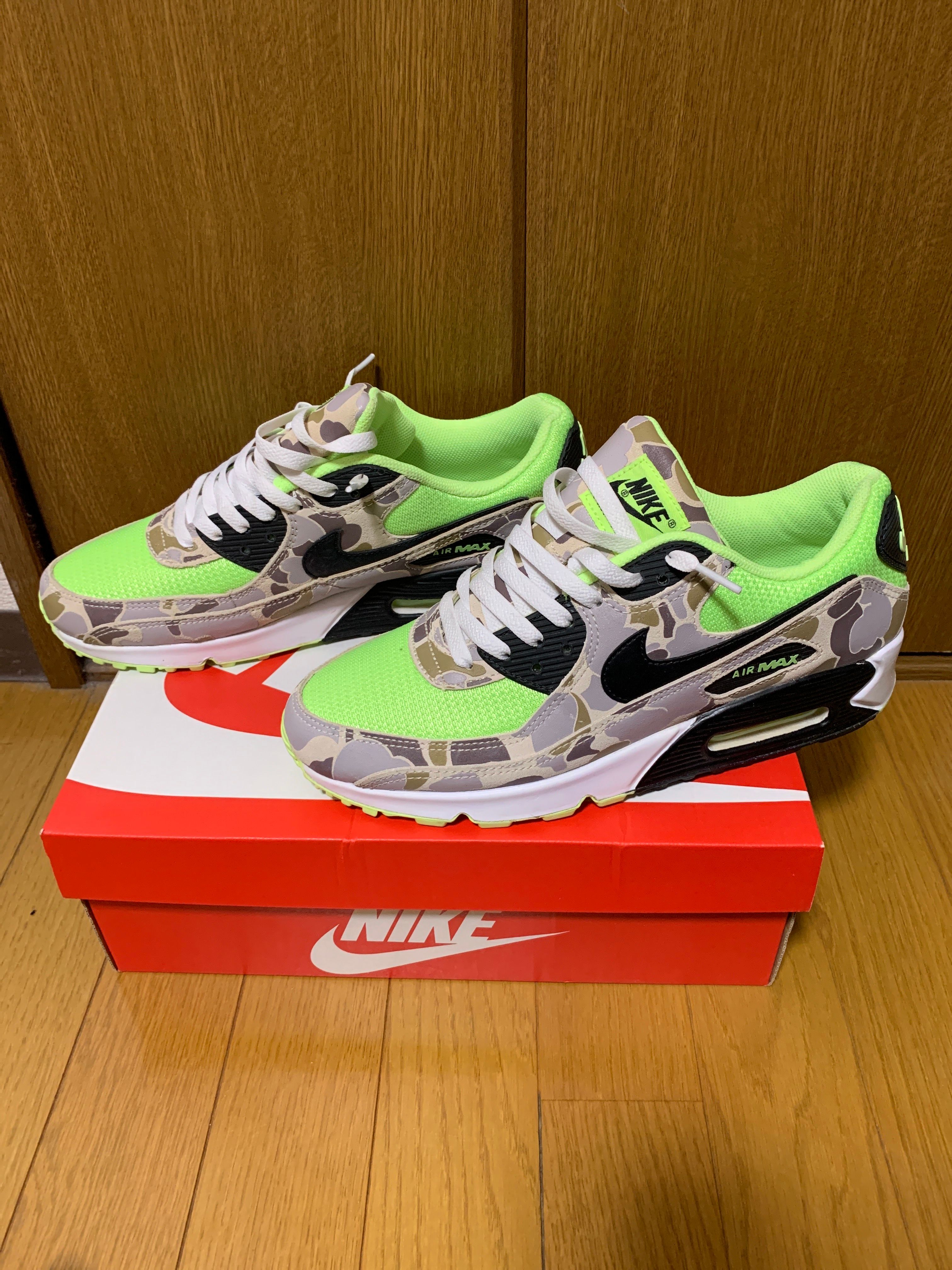 Nike Air Max 90 "Green Camo"