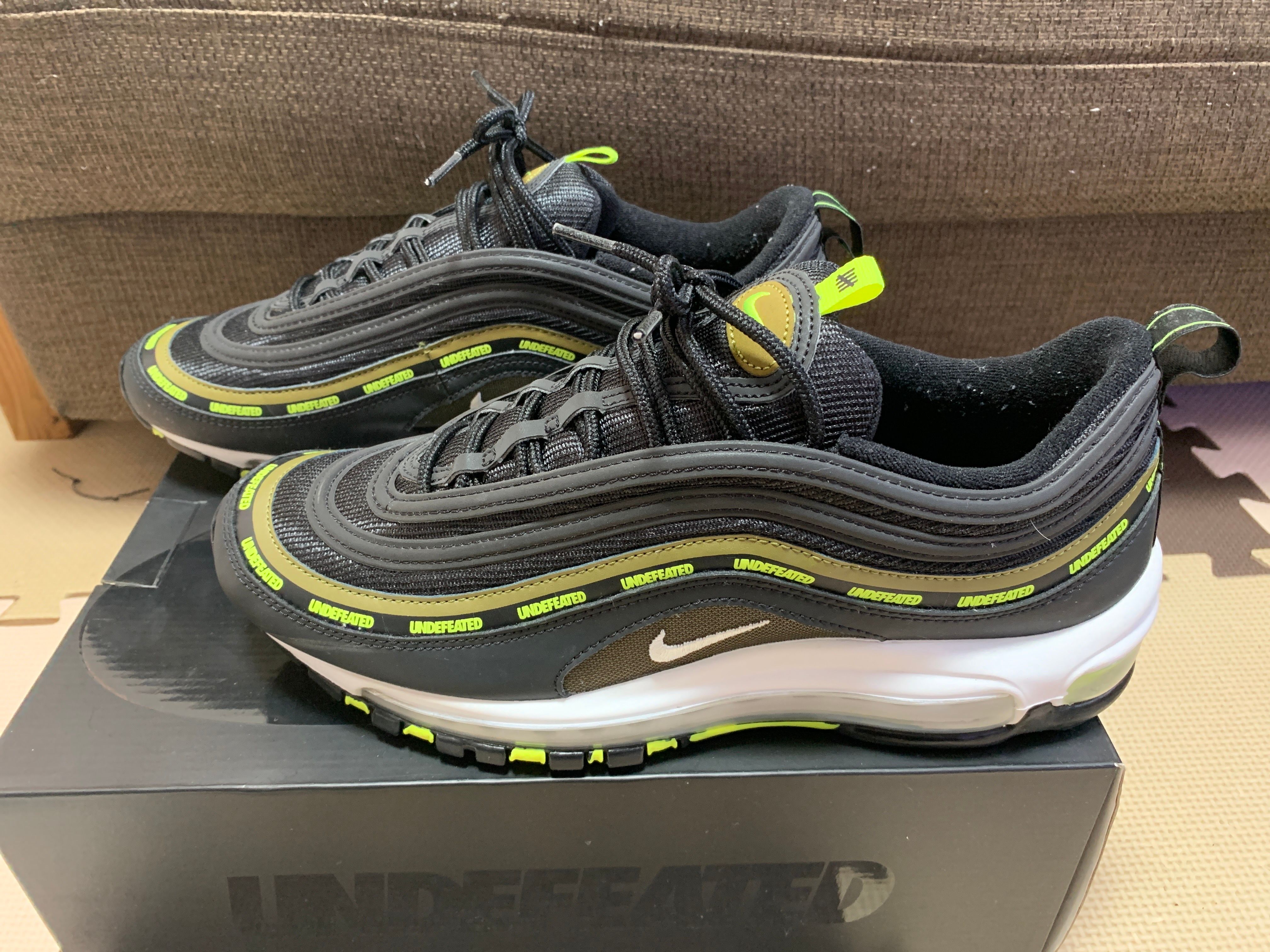 UNDEFEATED × Nike Air Max 97 "Black"