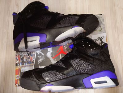 Nike Air Jordan 6 NRG "Black/Dark Concord"