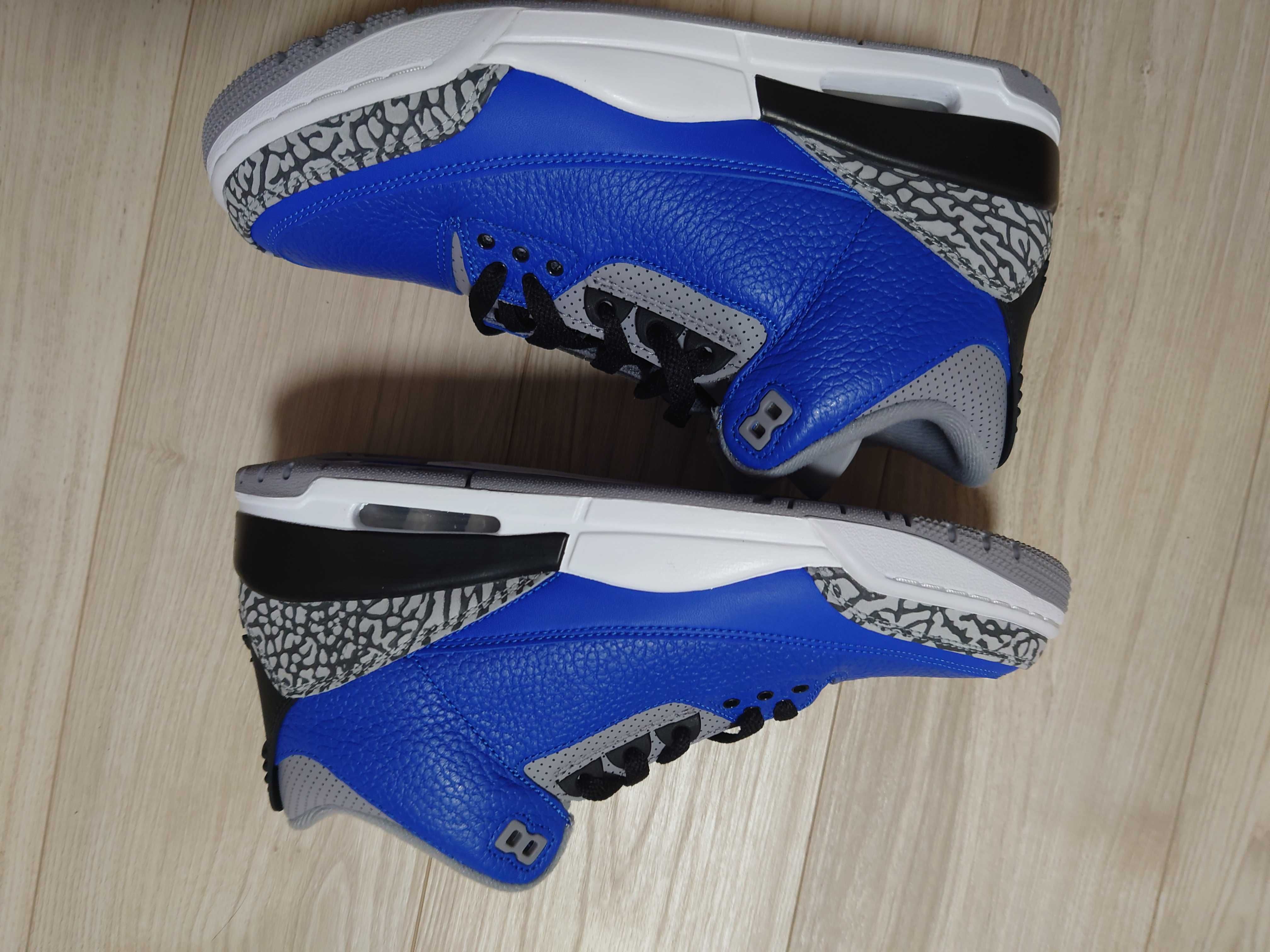 NIKE AIR JORDAN 3 "VARSITY ROYAL"