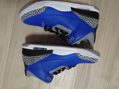 NIKE AIR JORDAN 3 "VARSITY ROYAL"