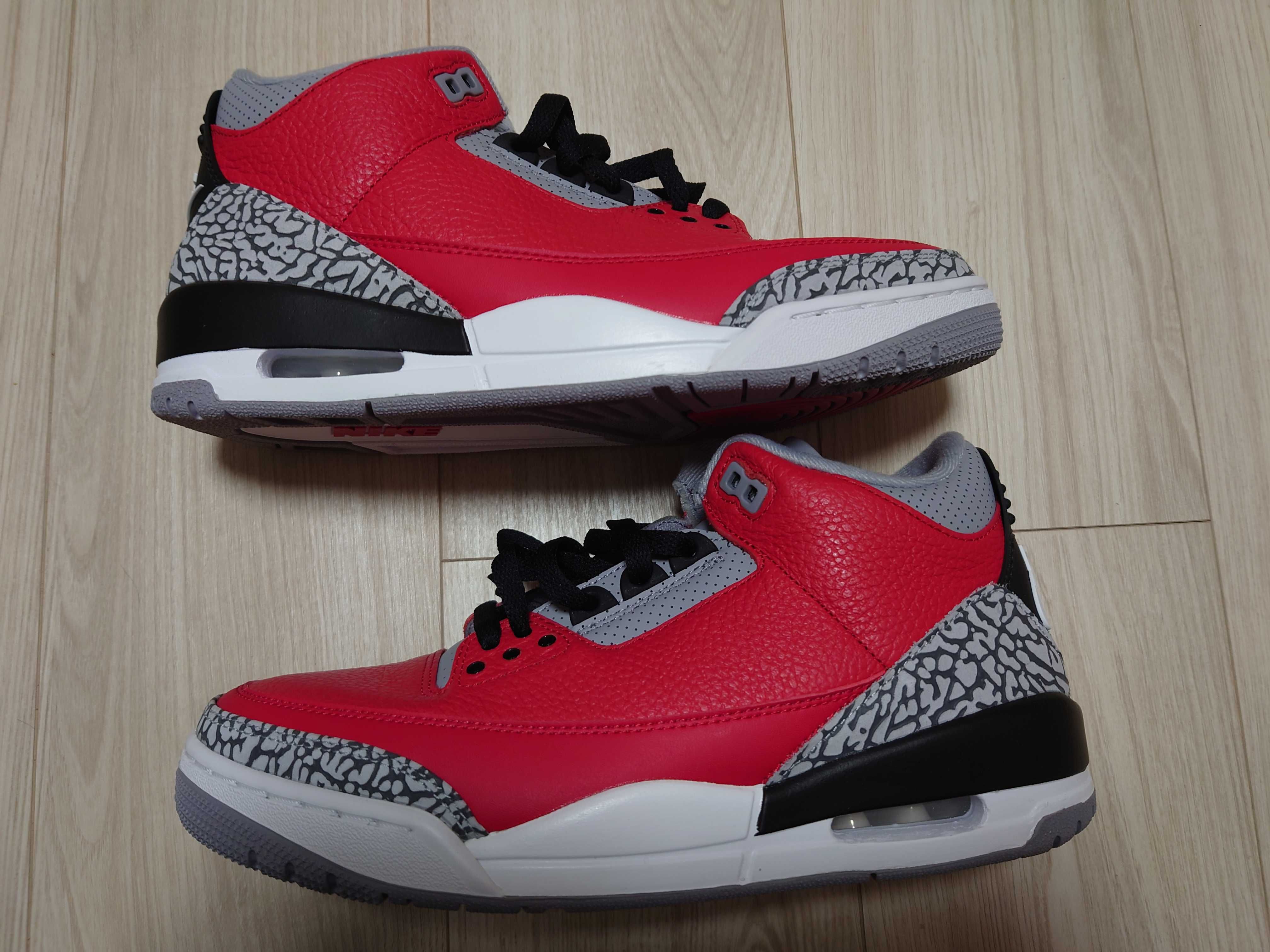 Nike Air Jordan 3 Retro SE "Unite Fire Red"