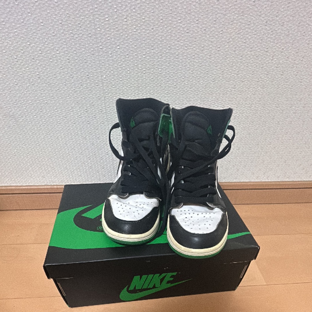 Nike Air Jordan 1 Retro High OG "Celtics/Black and Lucky Green" (2023)