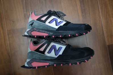 atmos × Staple × New Balance X-Racer "Crow & Pigeon"