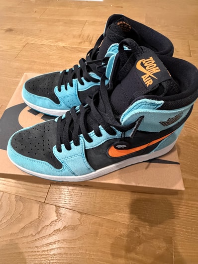 Nike Air Jordan 1 High Zoom CMFT 2 "Blue and Orange"