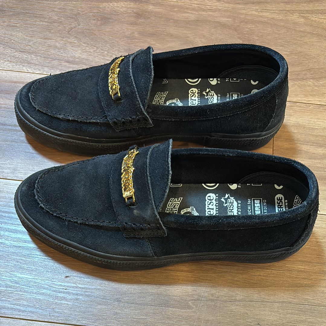 トウヤ ホリウチ × コンバース CS ローファー SK