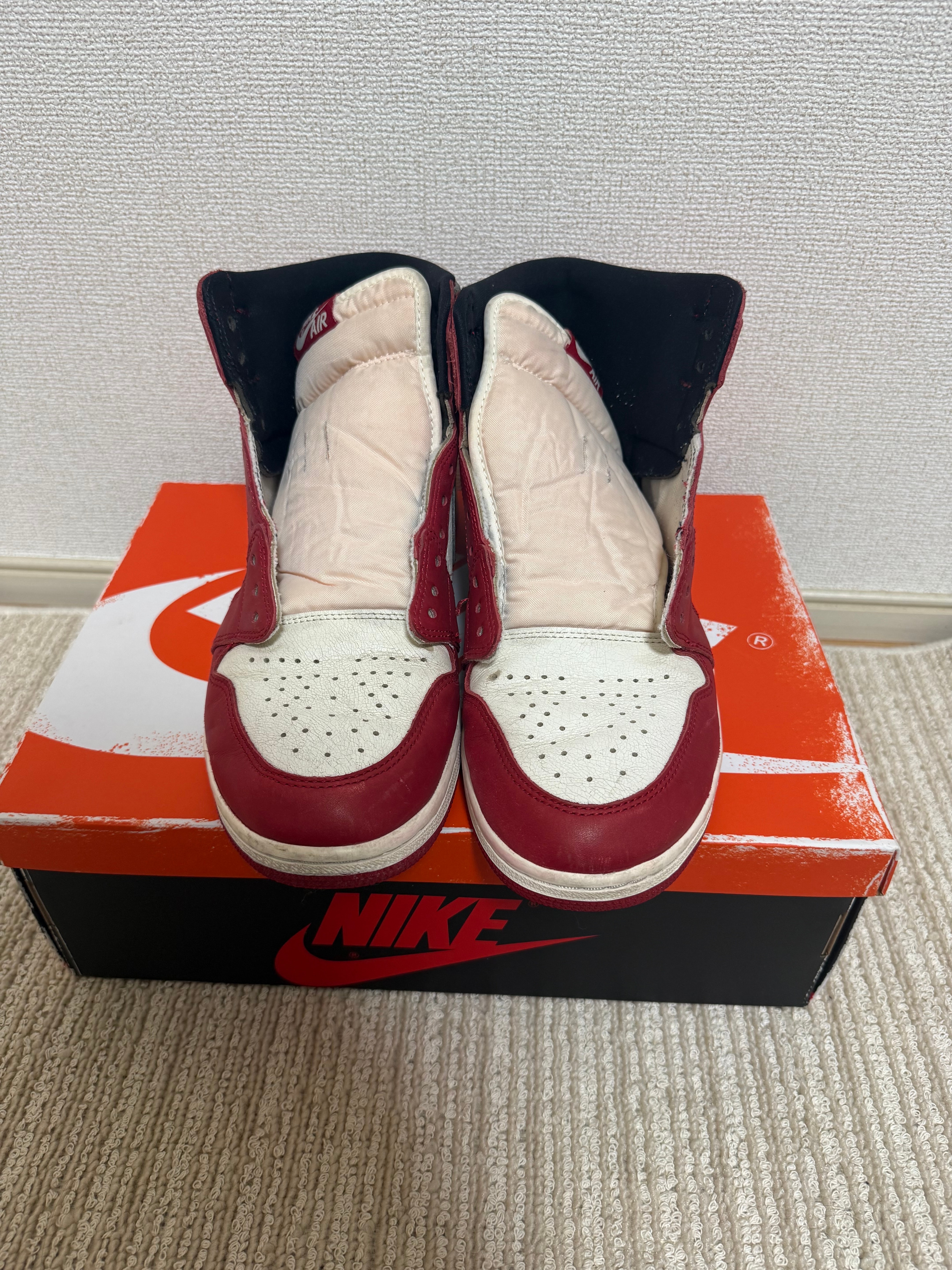 Nike Air Jordan 1 High OG "Lost & Found/Chicago"