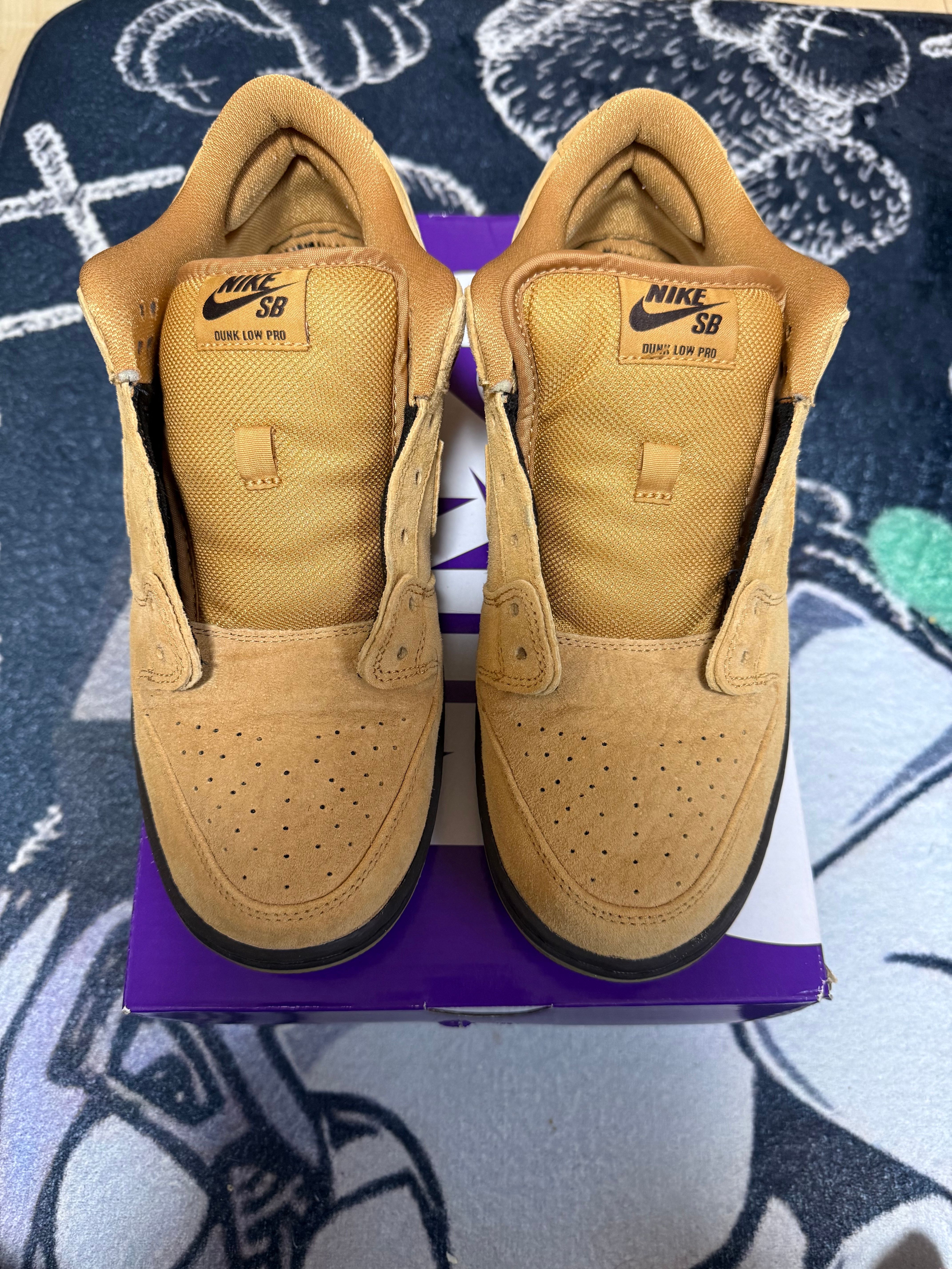 Nike SB Dunk Low Pro "Wheat"