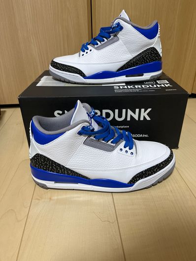 Nike Air Jordan 3 "Racer Blue"