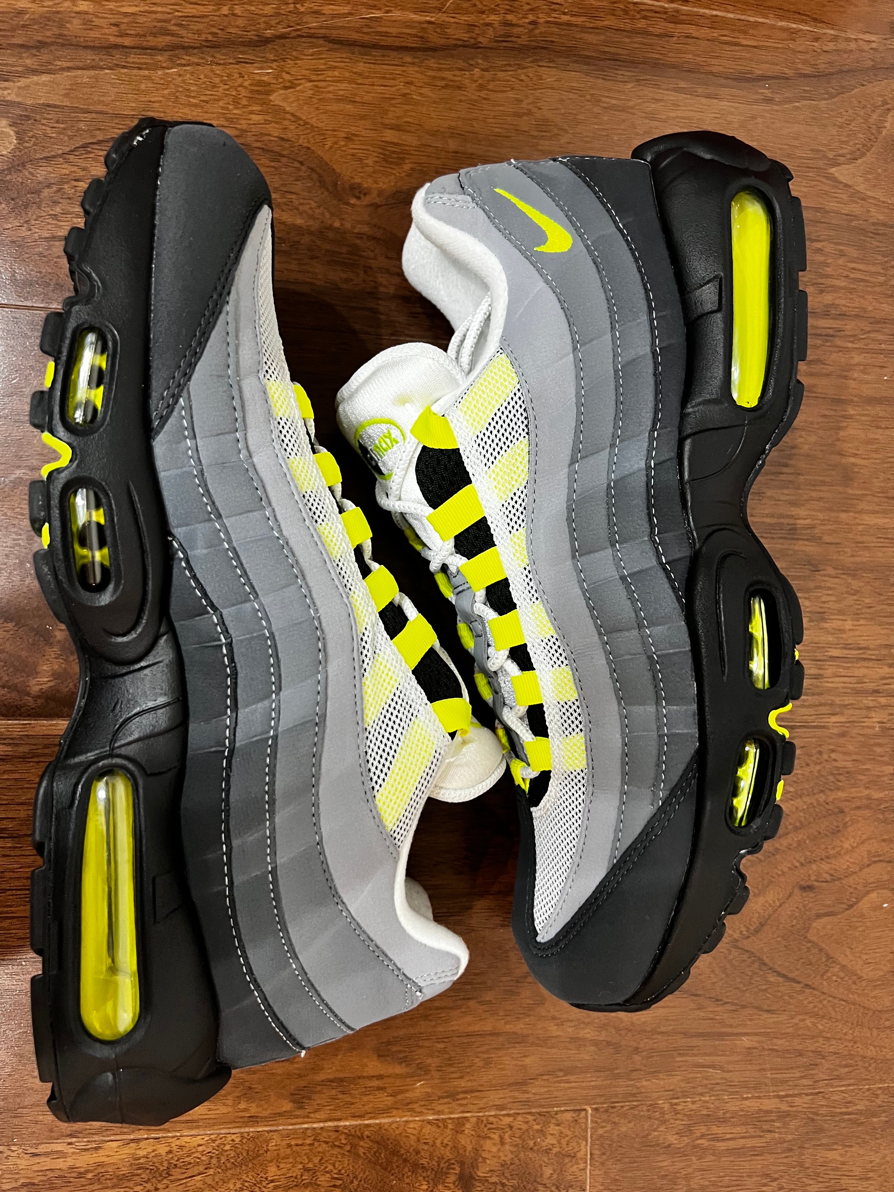 Nike Air Max 95 OG "Neon Yellow" (2020)
