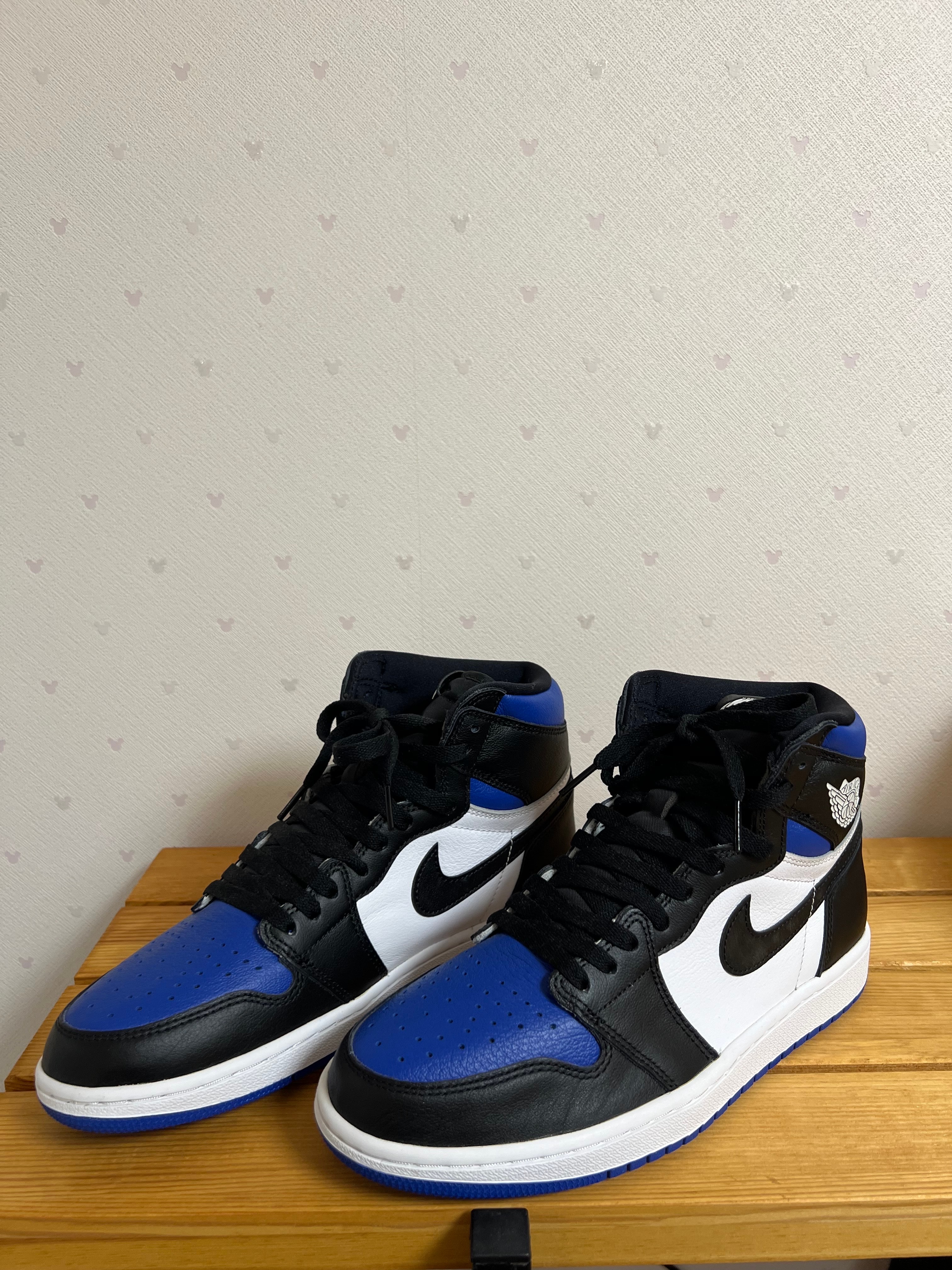 Nike Air Jordan 1 Retro High OG "Royal Toe"(2020)