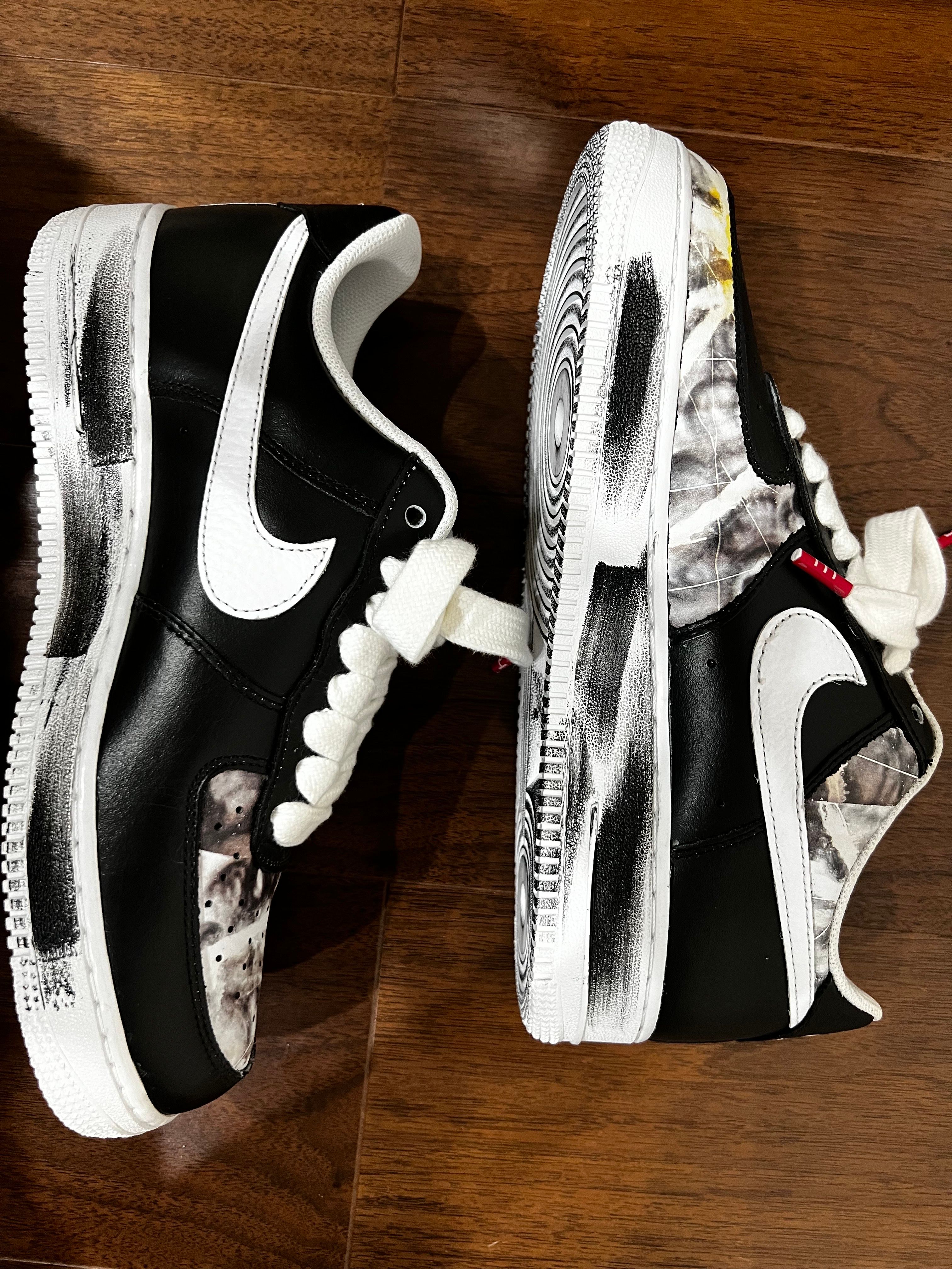 PEACEMINUSONE × Nike Air Force 1 Low Para Noise "Black" / G-DRAGON