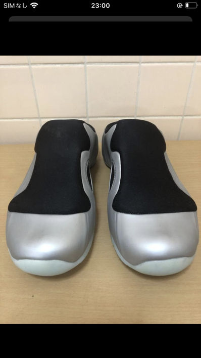 Nike Clogposite "Chrome and Black"