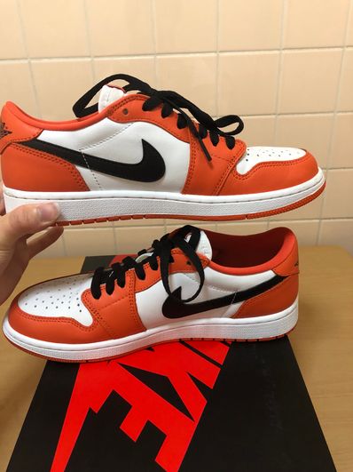 Nike Air Jordan 1 Low OG "Starfish"