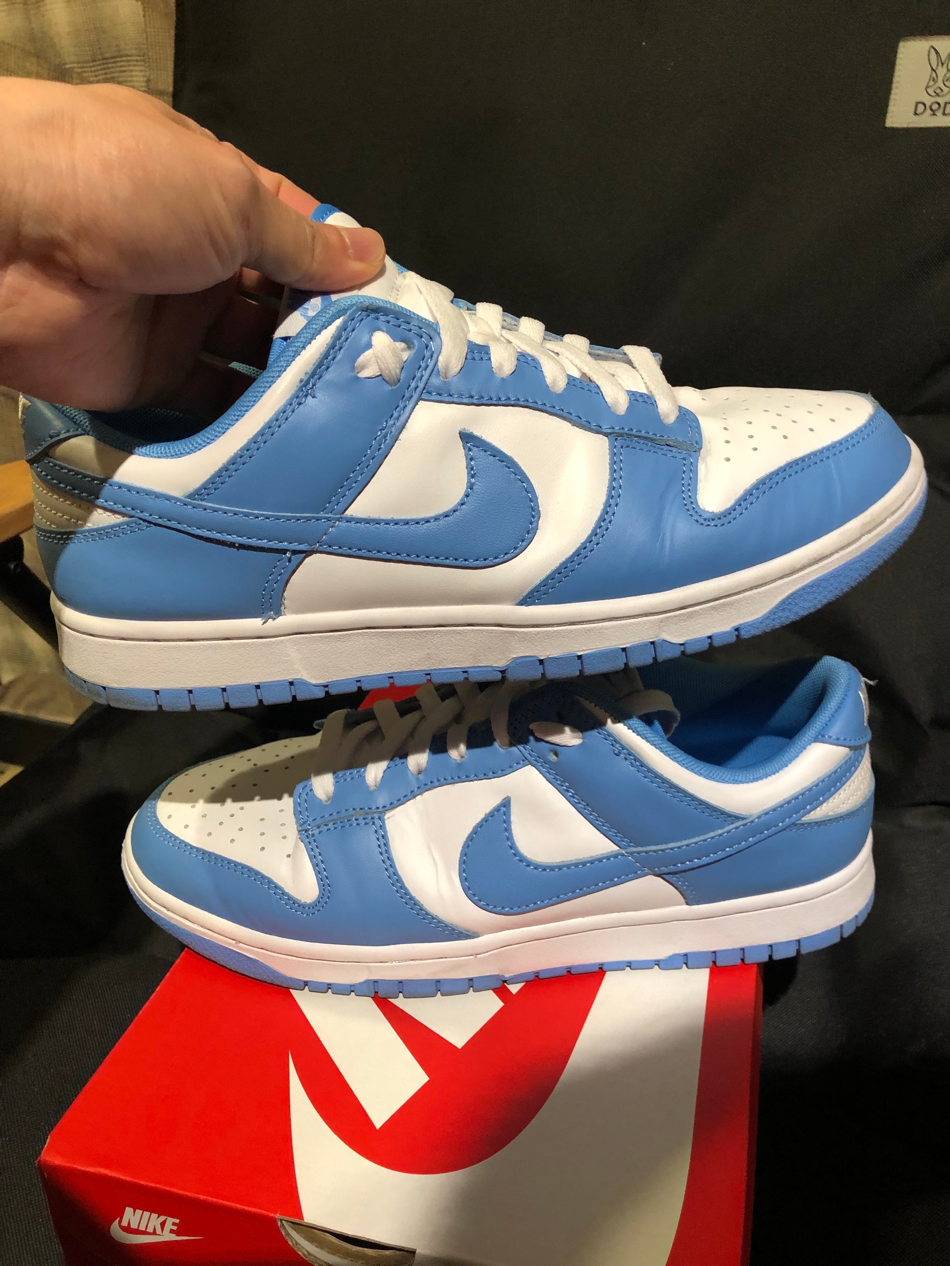 Nike Dunk Low "University Blue"