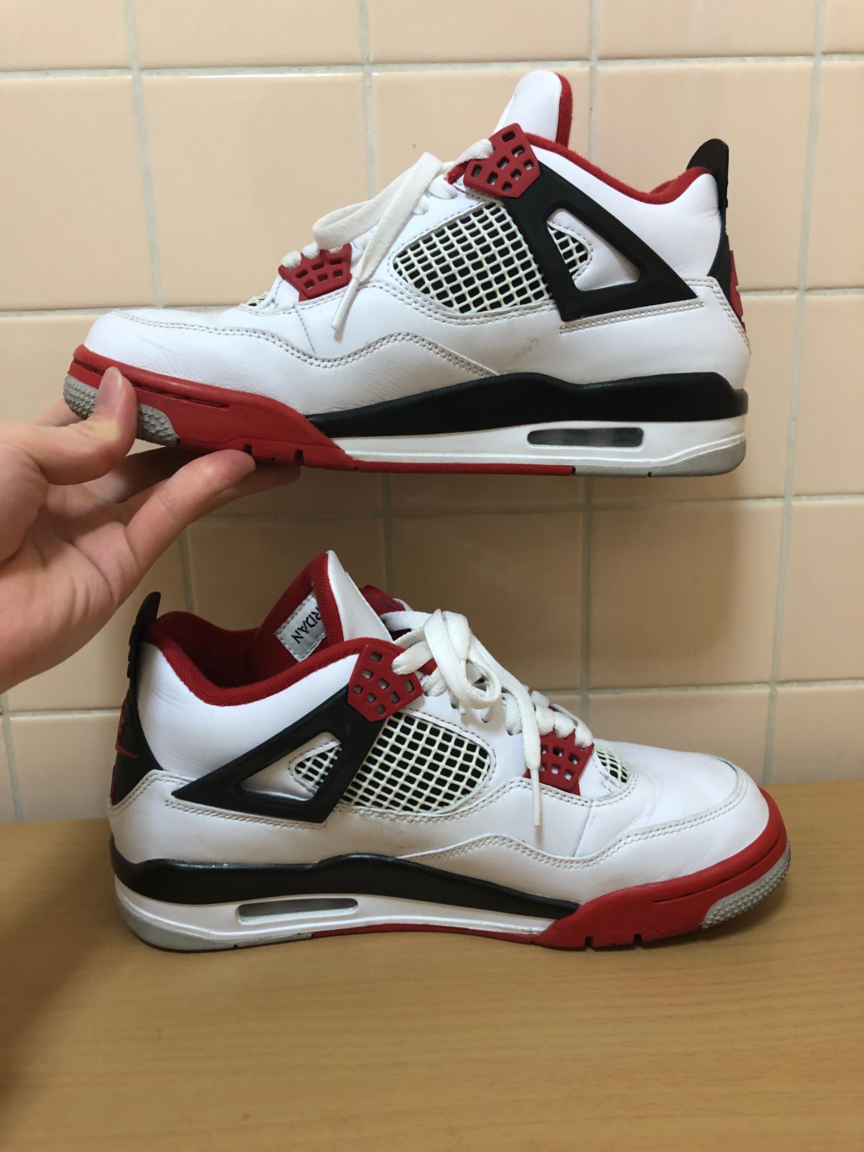 Nike Air Jordan 4 Retro OG "Fire Red" (2020)