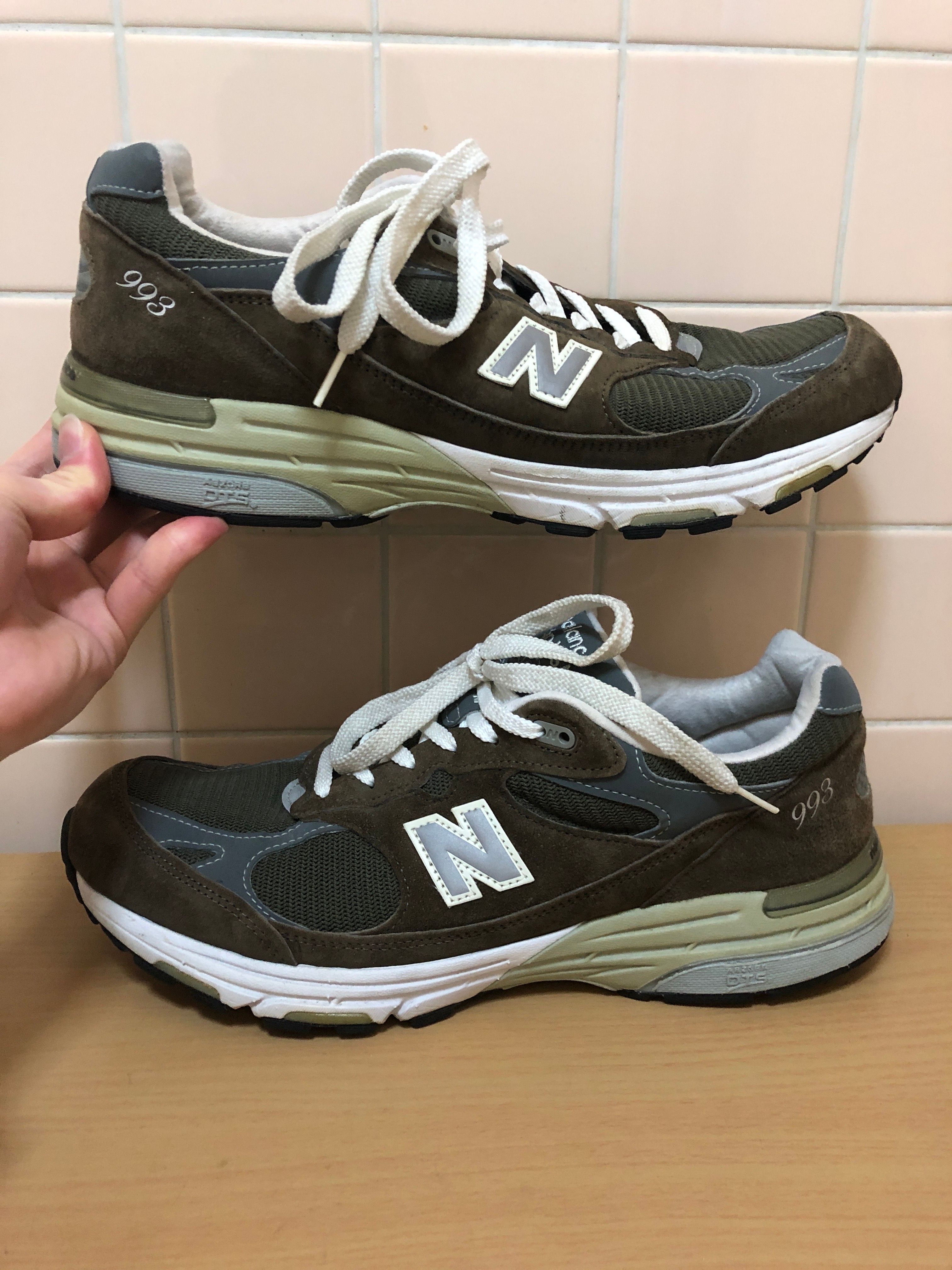 New Balance 993 "Military Green"