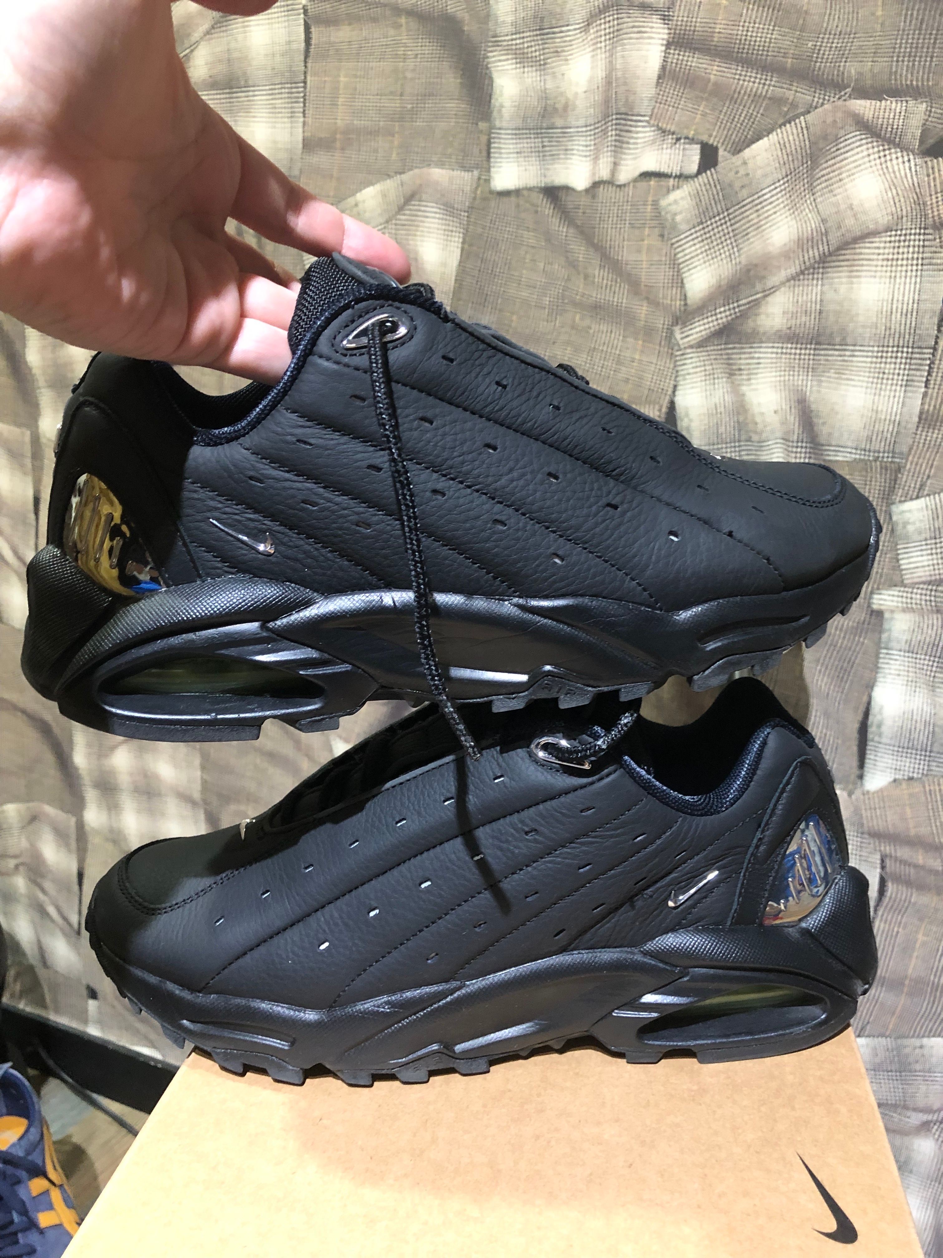 Nocta × Nike Hot Step Air Terra "Triple Black"