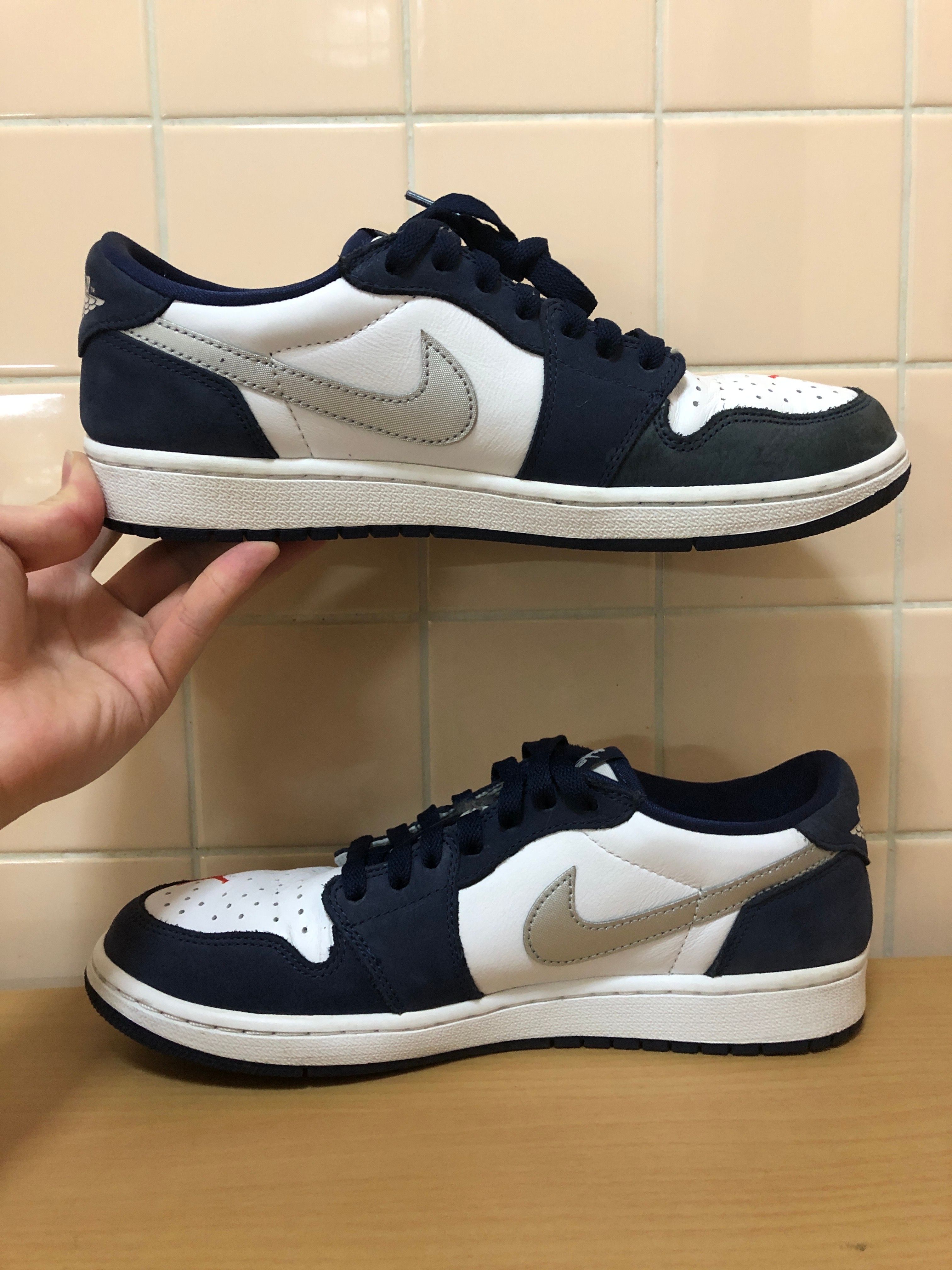 Nike SB Air Jordan 1 Low "Midnight Navy"