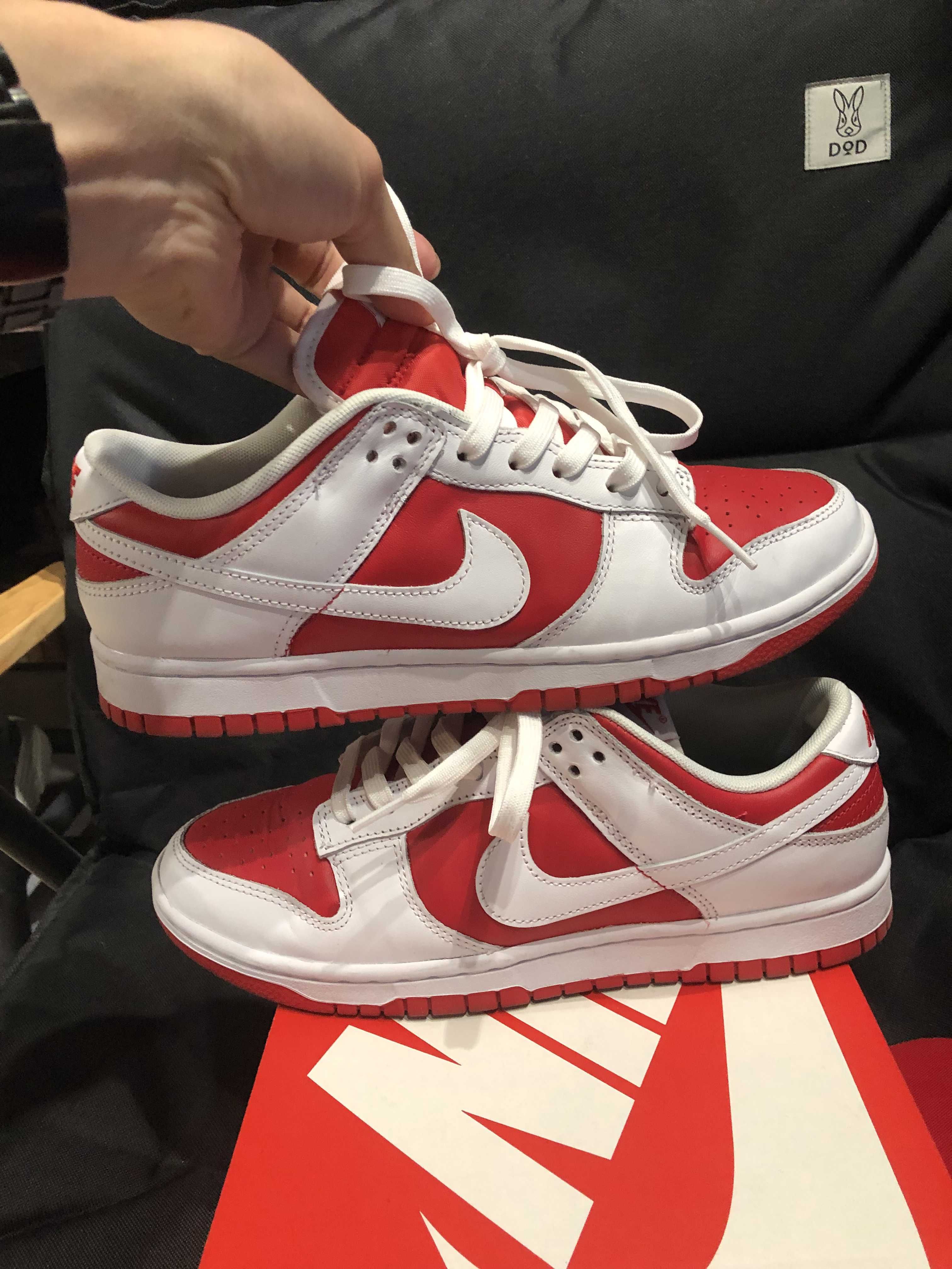 Nike Dunk Low Retro "Championship Red"