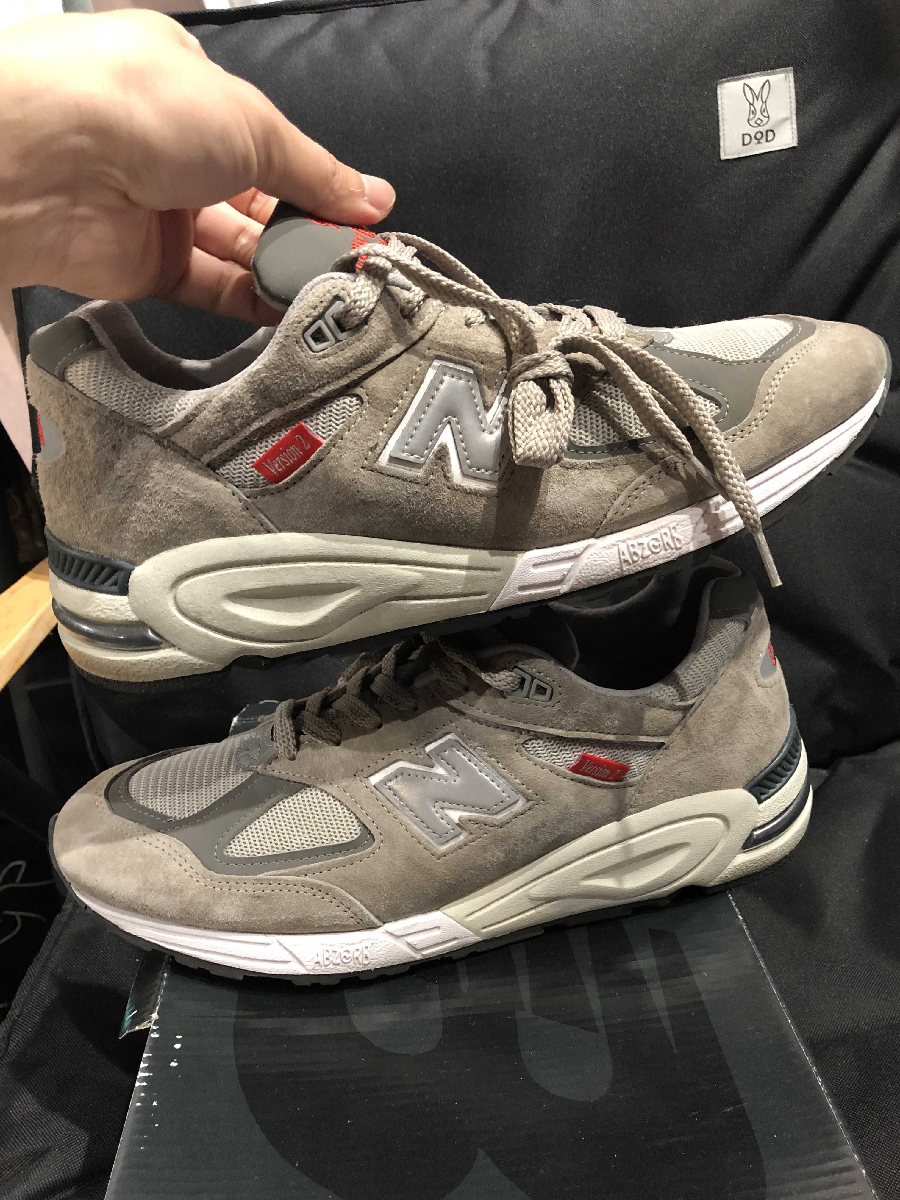 New Balance 990VS2 "Gray"
