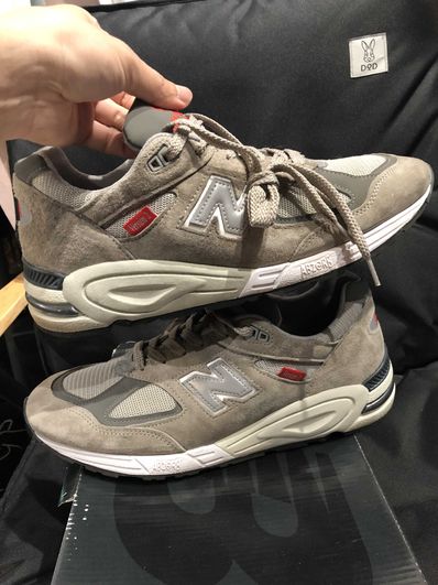 New Balance 990VS2 "Gray"