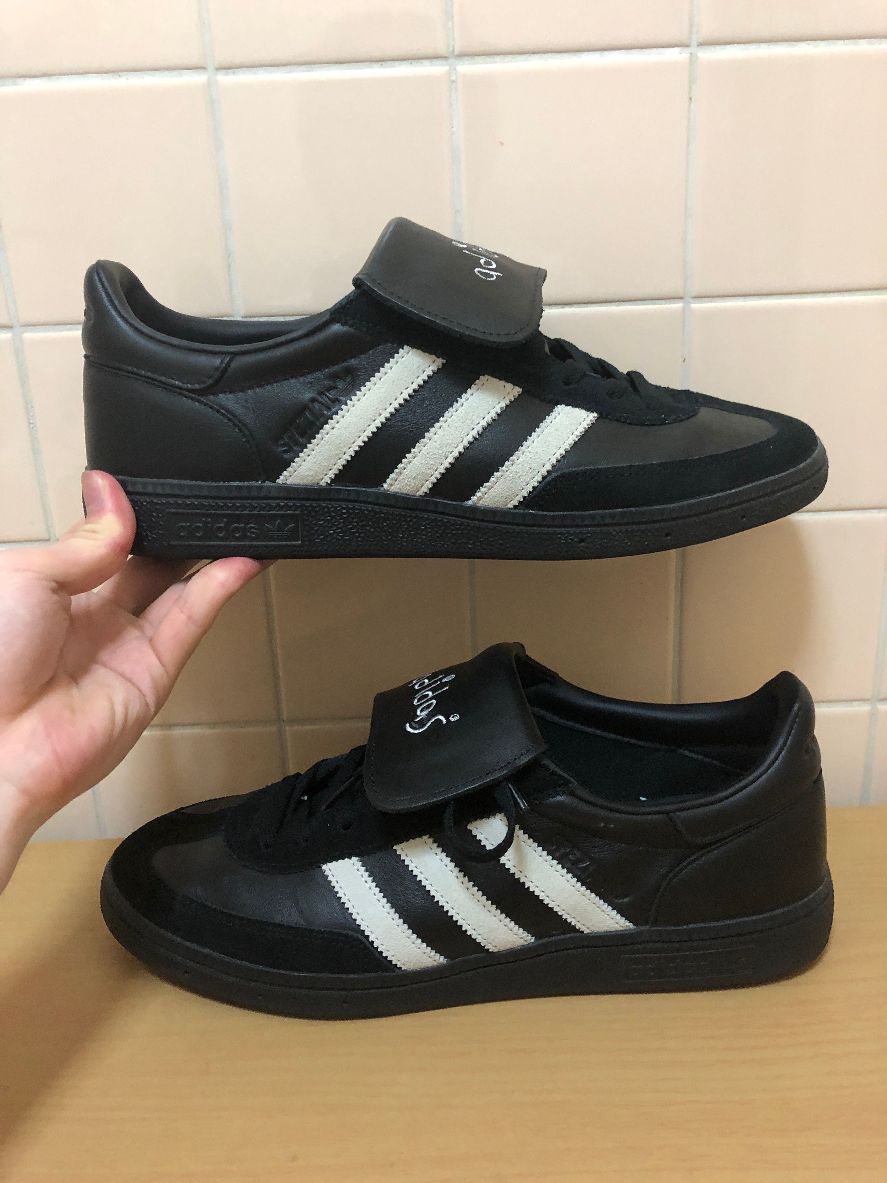 SHUKYU × E-WAX × adidas Handball Spezial "Core Black"
