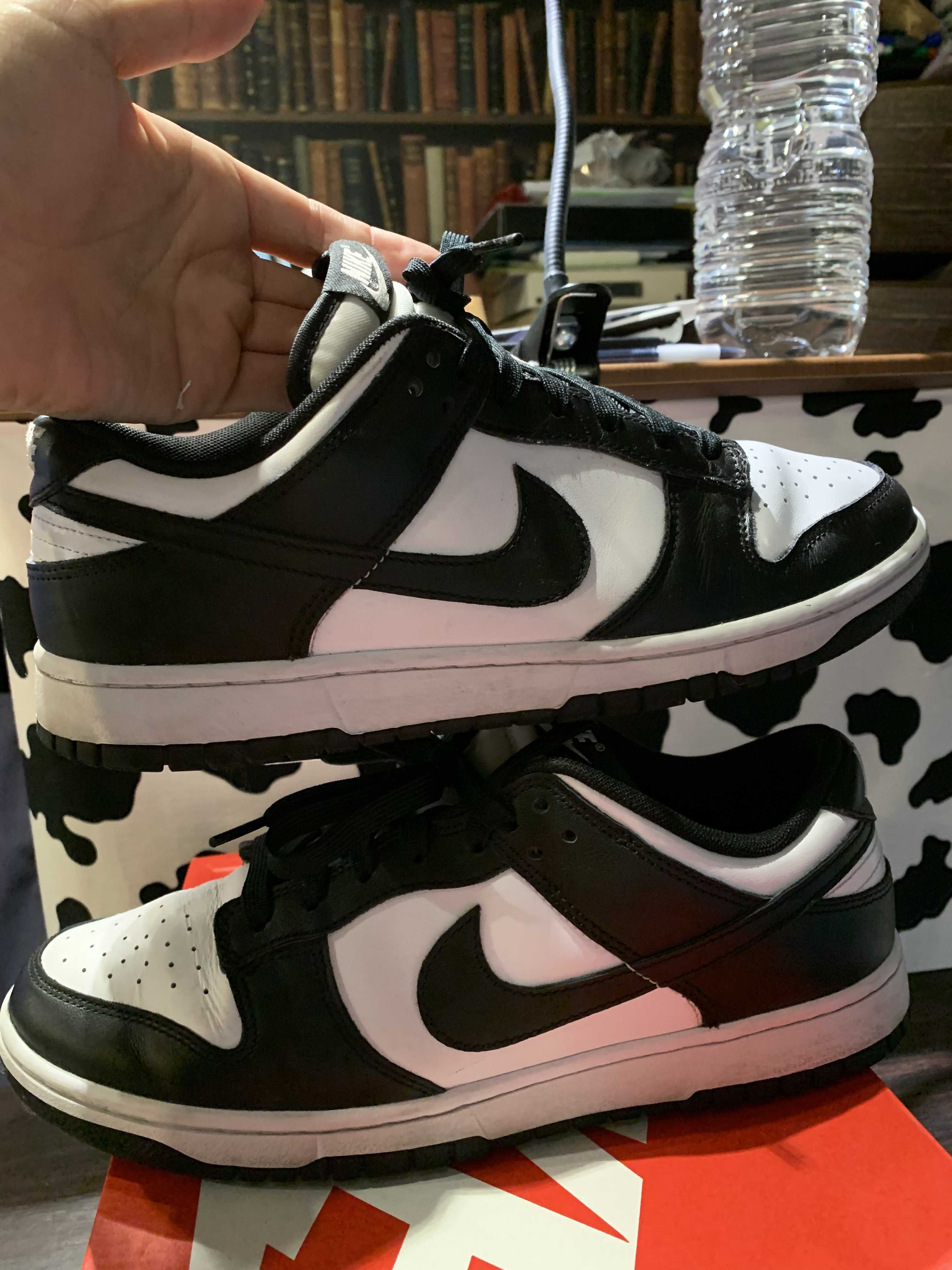 Nike Dunk Low Retro "Panda/White/Black"