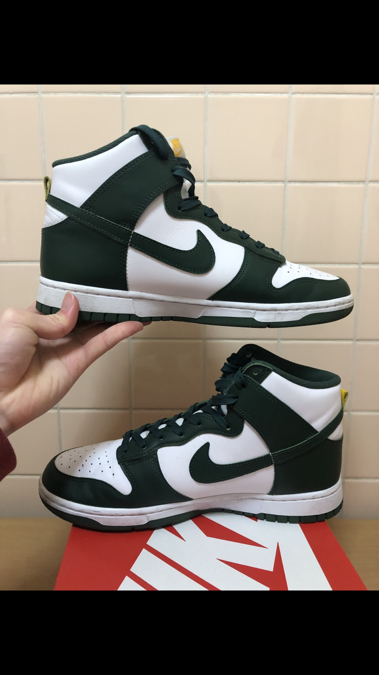 Nike Dunk High "Noble Green"