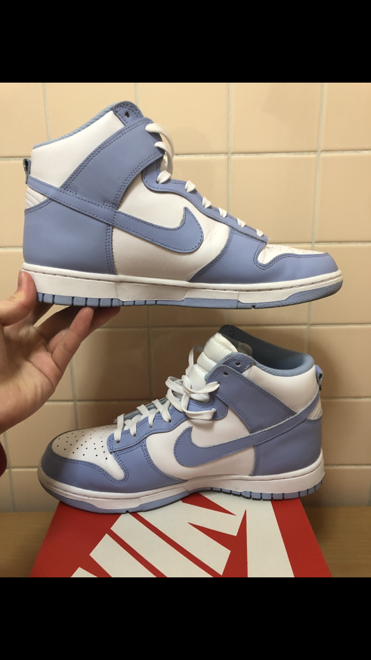Nike Women's Dunk High "Aluminium"