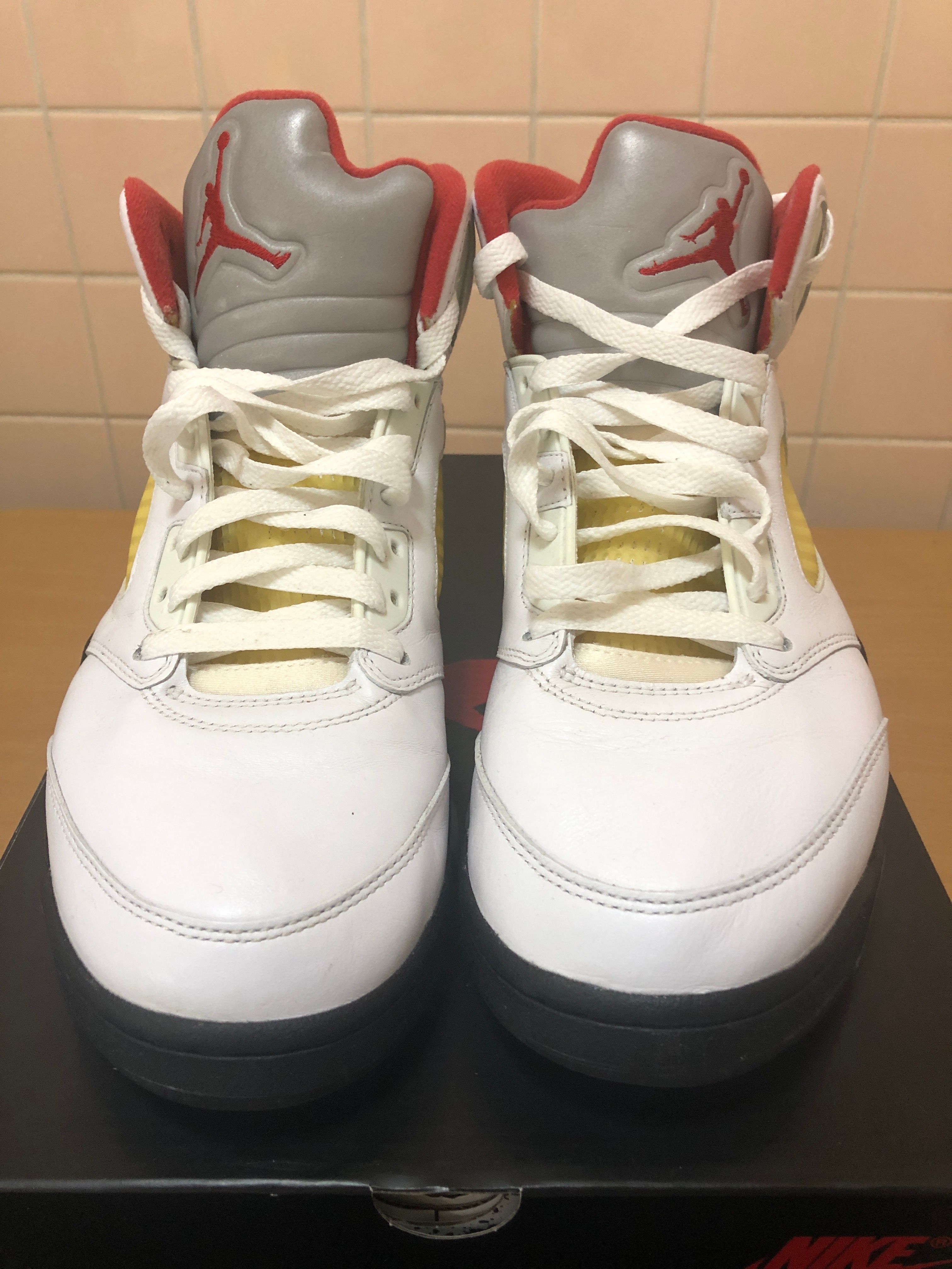 Nike Air Jordan 5 Retro "Fire Red" (2020)