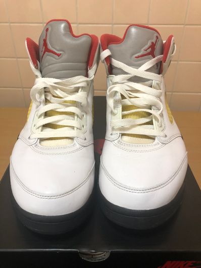 Nike Air Jordan 5 Retro "Fire Red" (2020)