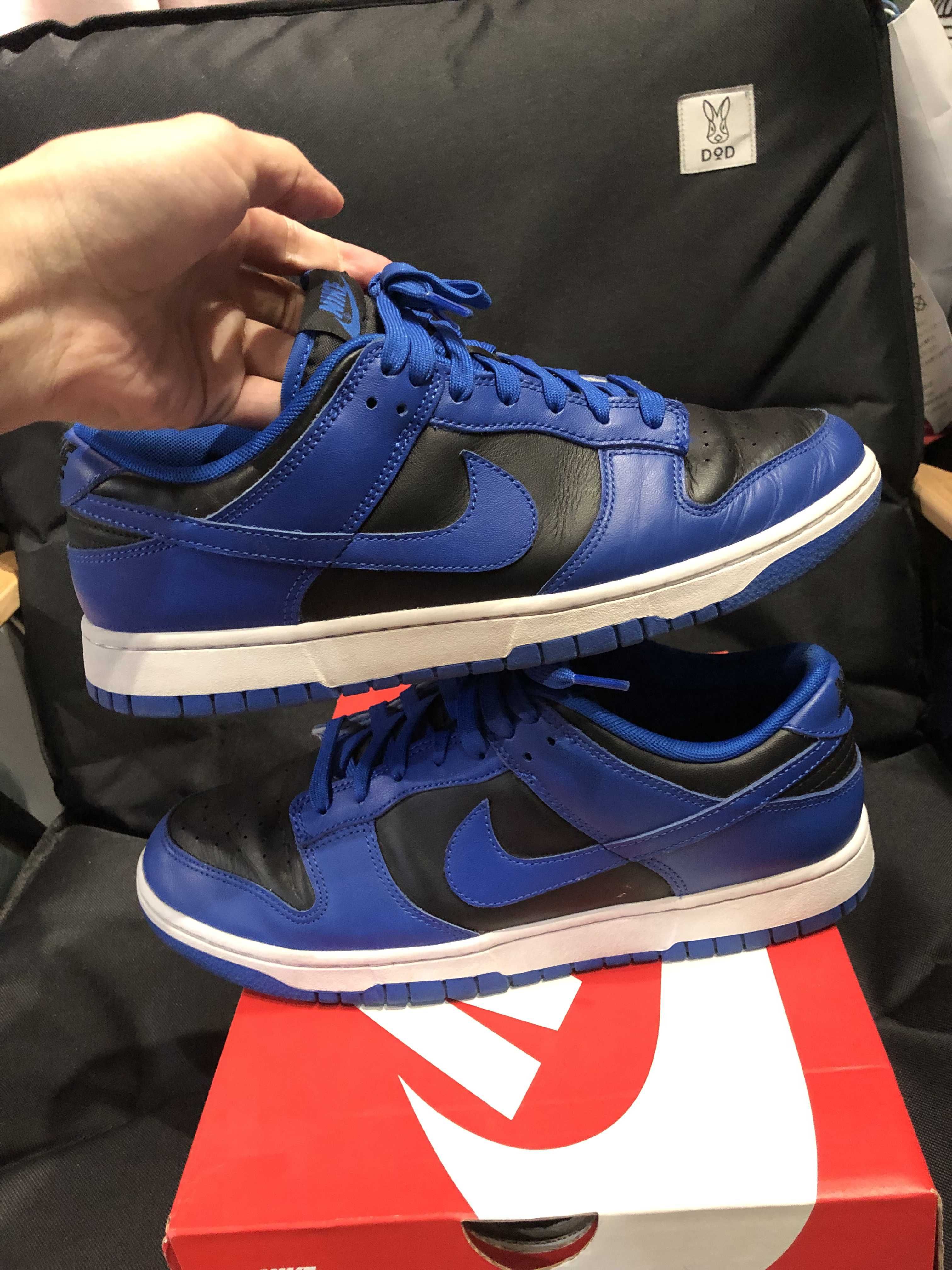 Nike Dunk Low "Hyper Cobalt"
